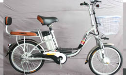 Электровелосипед 20" 250 Вт  SIGMA WY, режимы PAS, TAG