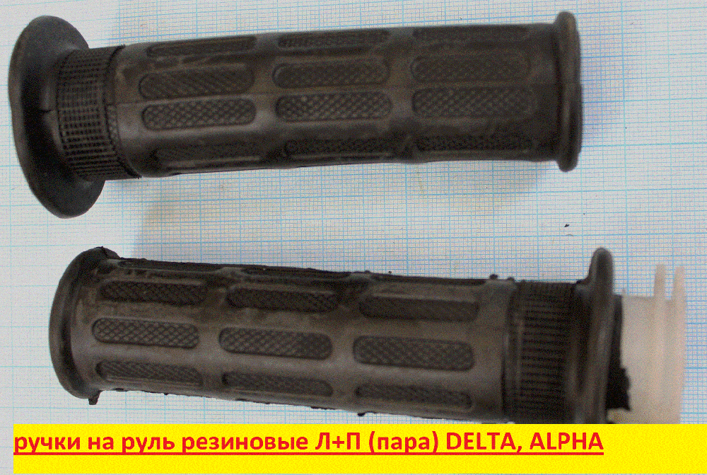 Ручки левая\правая DELTA, ALPHA