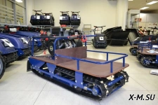 Мотобуксировщик БАРС P550 12 л.с.