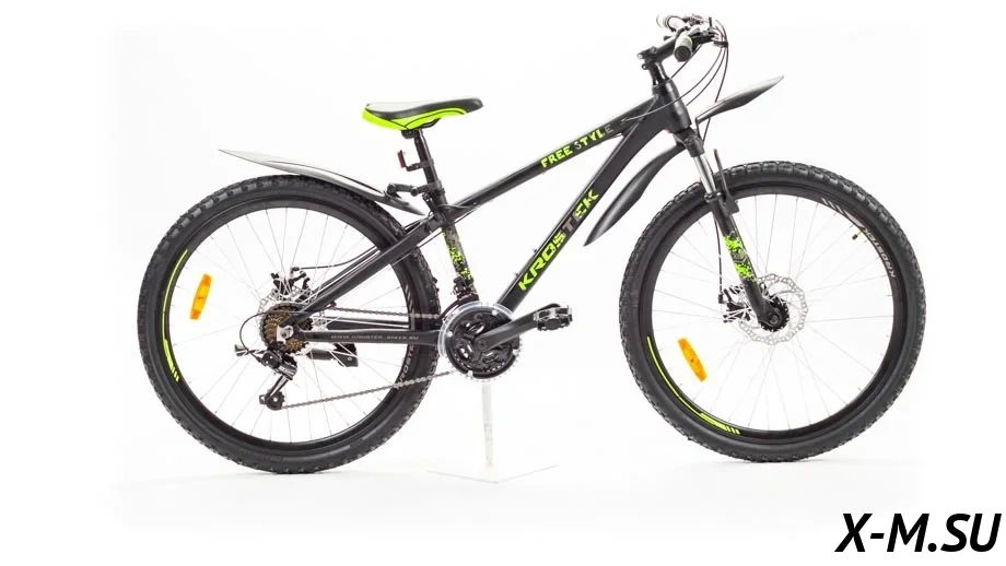 Велосипед 26" KROSTEK FREESTYLE 600 Велосипед 26" KROSTEK FREESTYLE 600