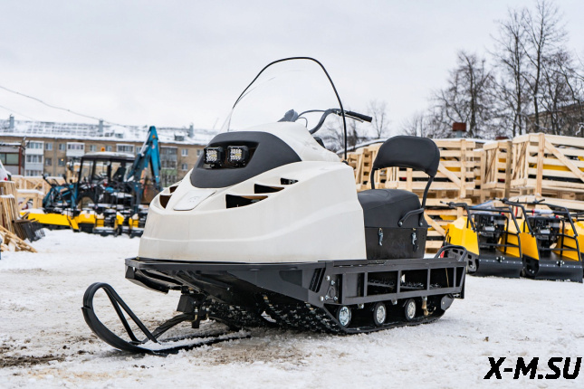 Миниснегоход Бурлак СК 24 л.с.