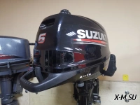 Лодочный мотор Suzuki DF6AS Б/У