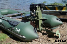 Мотор болотоход Бурлак-М2 9 лс