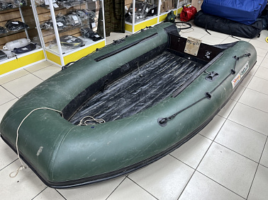 Лодка OMOLON X-MOTORS SLD-330 IB НДНД Б/У