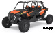 Мотовездеход POLARIS RZR 72 XP 4 Turbo S Velocity - Orange Madness (US spec) (2021)