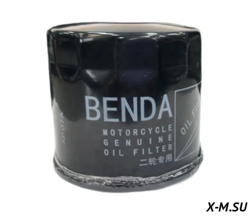 Фильтр масляный BENDA Chinchilla 300-500/Funrider 125/Rock 300, Napoleon 500