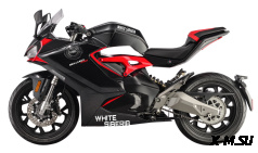 Электромотоцикл WHITE SIBERIA BELLUGA PRO 3900W