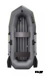 Гребная лодка ПВХ МУССОН R-260 НД