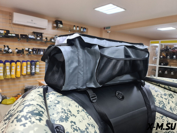 Сумка на баллон 50х25х25 см для лодок ПВХ 