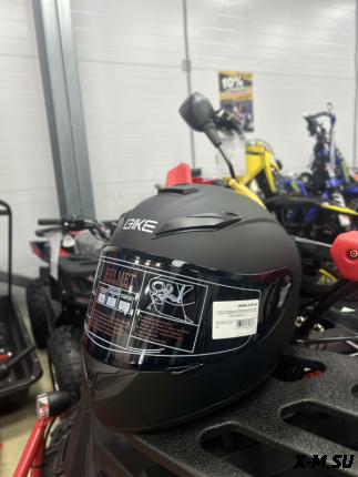 Шлем интеграл HETOSHI XD1-237 цв. Темно-серый  р. S