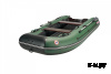 Лодка MISHIMO LITE 370 Бирюзовый-Чёрный