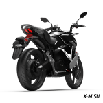 Электромотоцикл WHITE SIBERIA SUPER SOCO TS STREET HUNTER PRO (Черный)