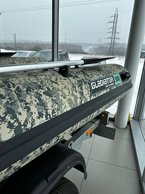 Лодка GLADIATOR RIB380AL Б/У