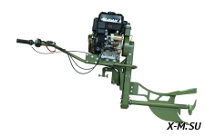 Мотор болотоход Бурлак-М2 18,5 лс