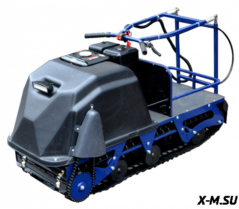 Мотобуксировщик БАРС СЛЕДОПЫТ FSE 13 л.с.