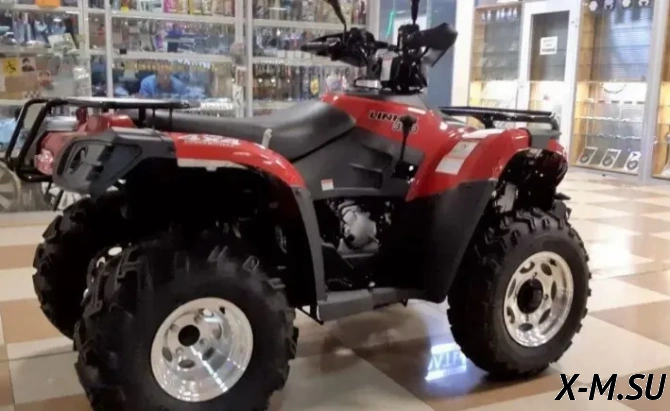 Квадроцикл YAMAHA REPLIKA D300 4WD