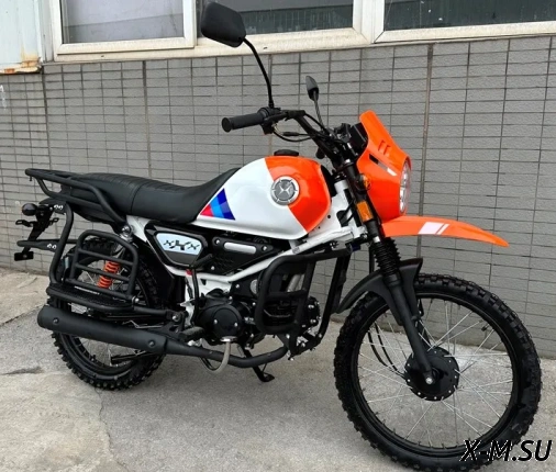 Мопед COLT SCRAMBLER