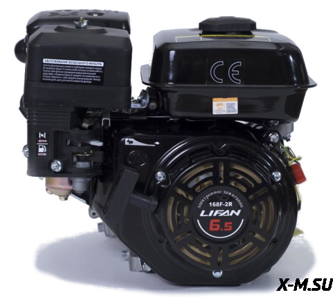 Двигатель Lifan 168F-2D-R D20