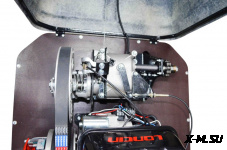 Реверс - редуктор КОЙРА (задний ход). Для буксировщиков с двухопорной станиной вариатора &quot;САФАРИ&quot;