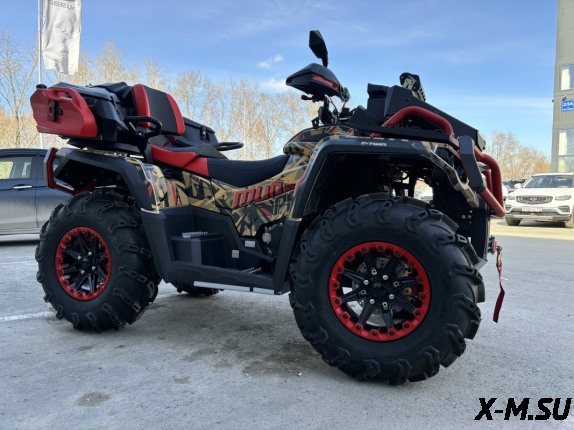 Квадроцикл AODES PATHCROSS MAX 1000 MUD PRO XE LCD двухместный (RATTLESNAKE)