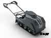 Мотобуксировщик Baltmotors Snowdog Z460 Utility (реверс)