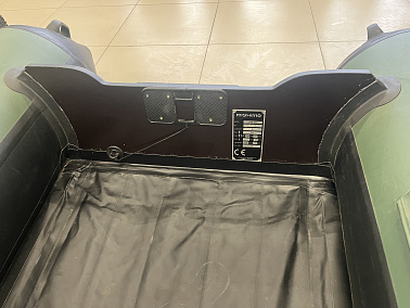 Лодка MISHIMO LITE 350 Зелено-Черный