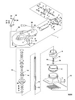 Jet Unit 4-Х ТАКТНОГО ПЛМ MERCURY 50 Серийный номер от 0P515897 и выше