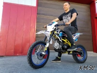 МОТОЦИКЛ PROMAX CROSS 130CC 17/14