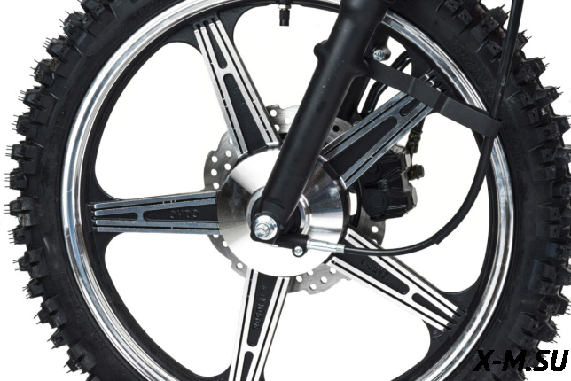 Мопед MOTOLAND (МОТОЛЕНД) Альфа Forester RS 11 (LM48-B) красный (A)