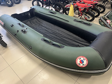 Лодка MISHIMO LITE 350 Зелено-Черный