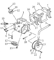 Цилиндр квадроцикла STELS ATV 300 B