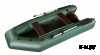 Лодка ПВХ ВЕЛЬБОТ Неглинка 270 М Простая серия