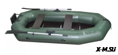 Гребная лодка ПВХ МУССОН R-260 С ТР