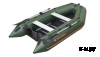 Лодка ПВХ КОЛИБРИ КМ300
