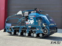 Мотобуксировщик IKUDZO TERRAIN LONG 1700/600 EKR28 (с реверсом)