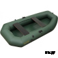 Гребная лодка ПВХ ВЕЛЬБОТ Камыш 2500