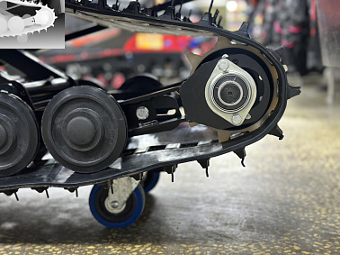 Снегоход PROMAX YAKUT R/К 500 2.0 4T 22 LONG