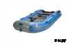Лодка MISHIMO LITE 370 Бирюзовый-Чёрный
