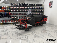 Снегоход IKUDZO HUNTER 650LK 28 EXPERT V2 крсно-черный  Б/У