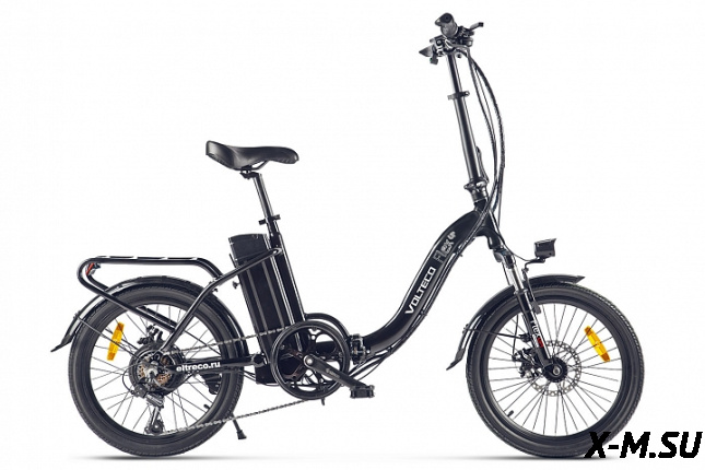 Велогибрид VOLTECO FLEX