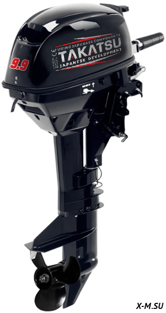 Лодочный мотор TAKATSU T9.9HS RAPID Лодочный мотор TAKATSU T9.9HS RAPID