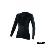 Термокофта жен D-CORE DRY TEE LS LA BLACK/ANTHRACITE