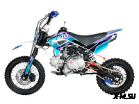 Питбайк KAYO MINI К125EM 14/12 (механ. сцепл., эл. стартер 2024г.)