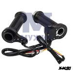 Ручки с подогревом мотобуксировщика Мужик