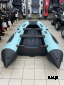 Лодка MISHIMO LITE 370 Бирюзовый-Чёрный