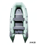 Лодка ПВХ HDX Classic 300 (зелёный)