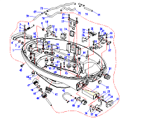 Поддон 4-Х ТАКТНОГО ПЛМ HIDEA F30FEL
