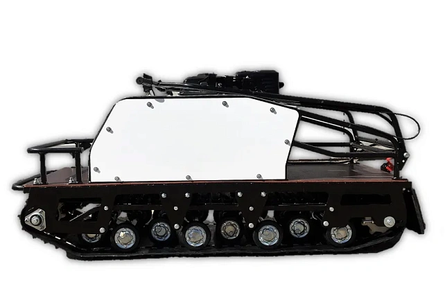 Мотобуксировщик БТС «LONG» 500/15  БЕЗ Э/ЗАП. Loncin (60 Ватт)