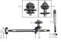 КПП КВАДРОЦИКЛА GBM CRONOS 420 4WD EFI