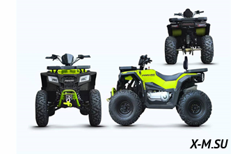 Квадроцикл Progasi RaceJumper 200SE Квадроцикл Progasi RaceJumper 200SE